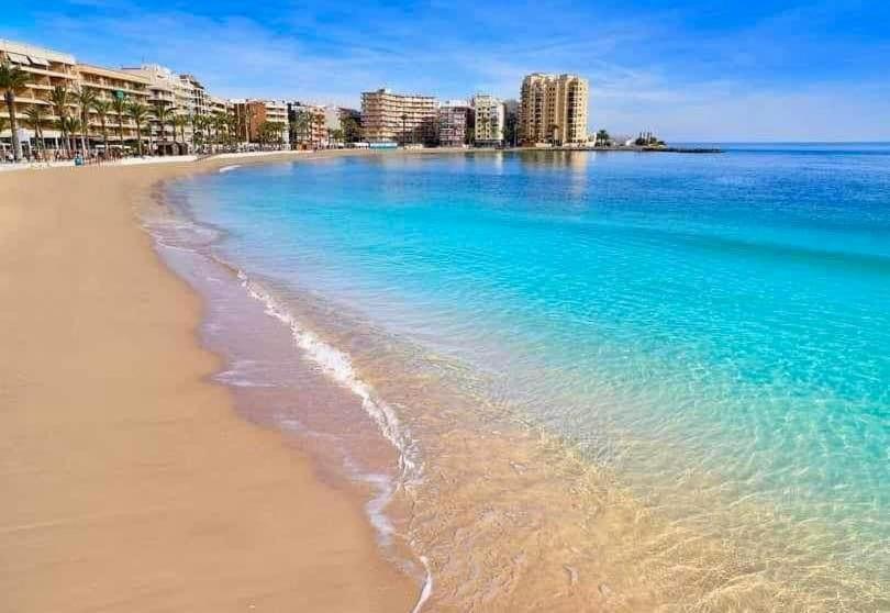 Spanish Sun - 500 M From The Beach Ареналес-дель-Соль Екстер'єр фото